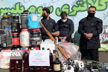 چهل و دومین مرحله از طرح رعد پلیس پیشگیری پایتخت