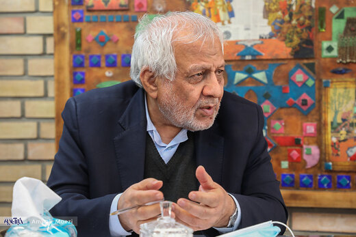 چند سکانس تصویری از «مردِ کهنه کار» سیاست در کافه خبر خبرگزاری خبرآنلاین