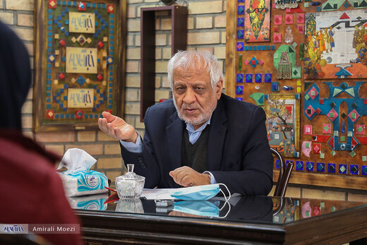 چند سکانس تصویری از «مردِ کهنه کار» سیاست در کافه خبر خبرگزاری خبرآنلاین