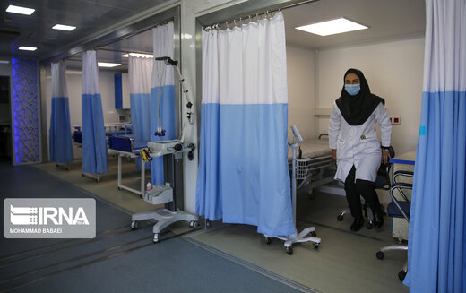 درخواست وزارت بهداشت درباره افزایش ظرفیت بیمارستان‌ها برای کرونایی‌ها