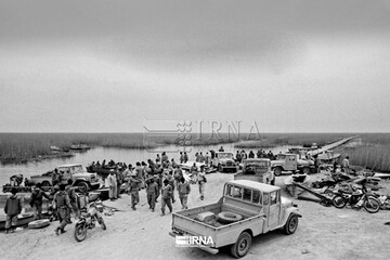 ببینید | قاب‌هایی تاریخی از عملیات بدر ۱۳۶۳