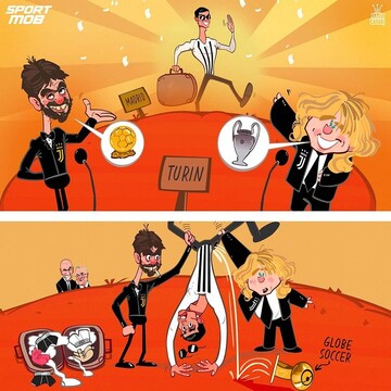 بببینید: رونالدو یوونتوسی‌ها را عصبانی کرد!