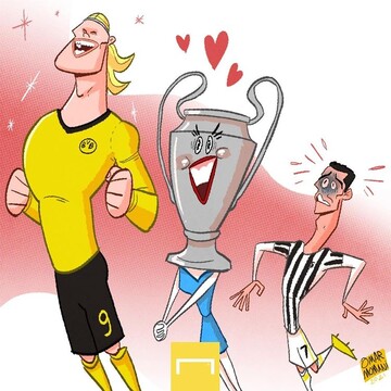 ببینید: رونالدو، ناکام بزرگ لیگ قهرمانان! 