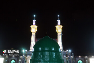 جشن عید مبعث و آیین نامگذاری صحن پبامبر اعظم (ص) در حرم مطهر رضوی