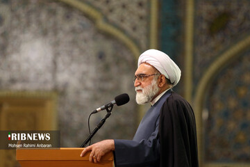 جشن عید مبعث و آیین نامگذاری صحن پبامبر اعظم (ص) در حرم مطهر رضوی