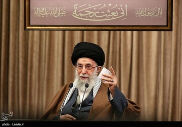 سخنرانی تلویزیونی رهبر معظم انقلاب به مناسبت عید مبعث