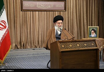 سخنرانی تلویزیونی رهبر معظم انقلاب به مناسبت عید مبعث