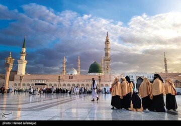 مبعث حضرت محمد(ص) - مدینه منوره