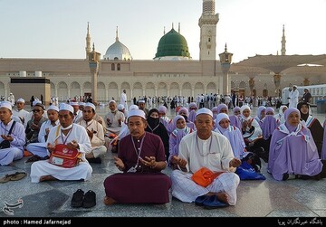 مبعث حضرت محمد(ص) - مدینه منوره