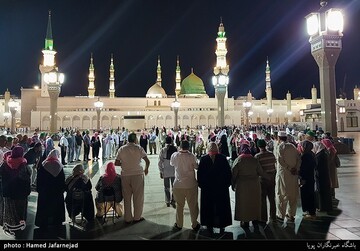 مبعث حضرت محمد(ص) - مدینه منوره