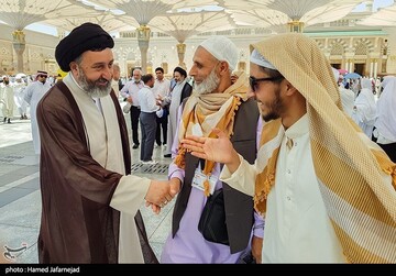 مبعث حضرت محمد(ص) - مدینه منوره