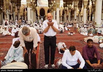 مبعث حضرت محمد(ص) - مدینه منوره