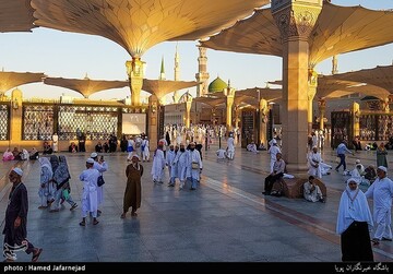 مبعث حضرت محمد(ص) - مدینه منوره