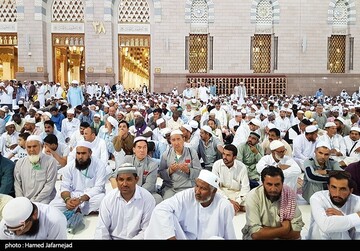 مبعث حضرت محمد(ص) - مدینه منوره