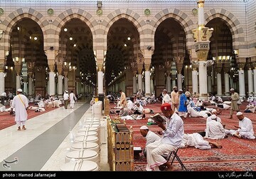 مبعث حضرت محمد(ص) - مدینه منوره