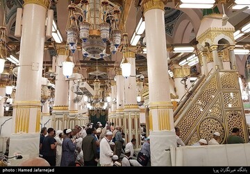 مبعث حضرت محمد(ص) - مدینه منوره