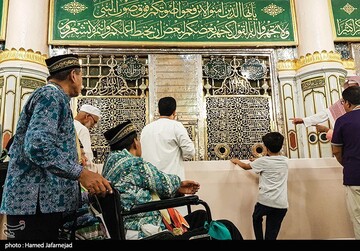 مبعث حضرت محمد(ص) - مدینه منوره
