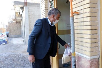 بیش از ۷ هزار سبد مواد غذایی میان مددجویان کمیته امداد شهرکرد توزیع شد