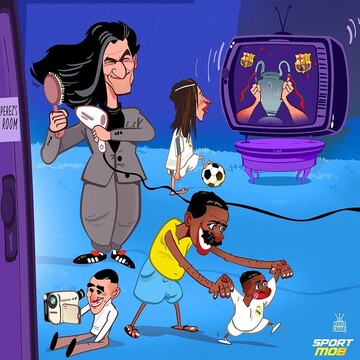 ببینید: وضعیت رئالی‌ها در آخرین قهرمانی بارسلونا در اروپا!