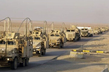 انفجار در مسیر خودروهای لجستیک ائتلاف آمریکایی در عراق