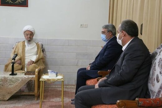 سفر ناگهانی رحمانی فضلی به قم و دیدار با مراجع تقلید 