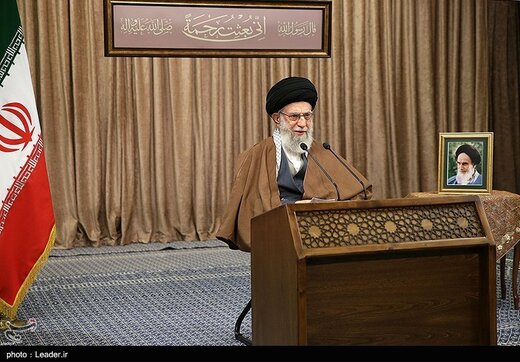 سخنرانی تلویزیونی رهبر معظم انقلاب به مناسبت عید مبعث