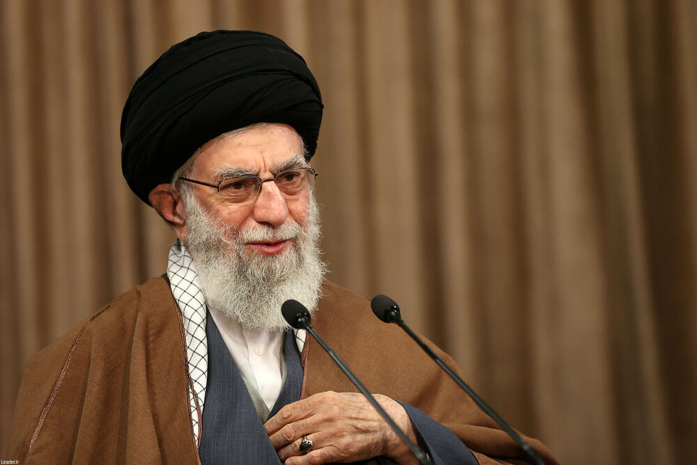 ببینید | رهبر انقلاب: یکی از شاخص‌های ایران قوی حضور پرشور مردم در انتخابات است