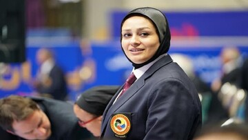 عضویت یک زن ایرانی در هیات ژوری لیگ جهانی کاراته