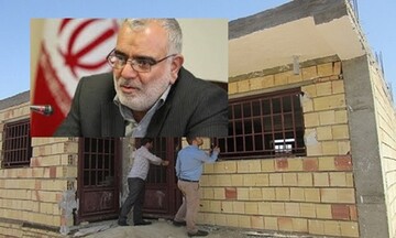 تصویب احداث و بازسازی   ۱۱۰ واحد  مسکن در سفر رئیس کمیته امداد به شهرستان زلزله زده دنا 