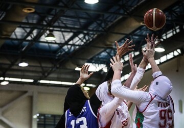 پایان لیگ بسکتبال زنان با قهرمانی گروه بهمن