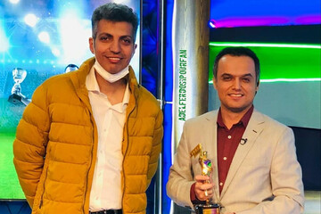 ببینید | جایزه‌ای که عادل فردوسی‌پور دوباره از مردم گرفت