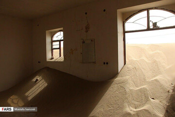 ببینید | طوفان، سیستان ‎و‎ بلوچستان را زیر خاک برد