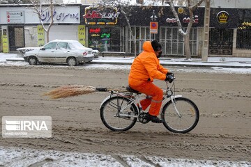 بارش برف در این استان‌ها/ ادامه هوای سرد در تهران