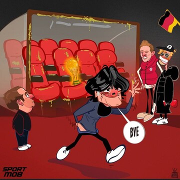 ببینید: میراث یواخیم لو برای نیمکت آلمان‌ها!