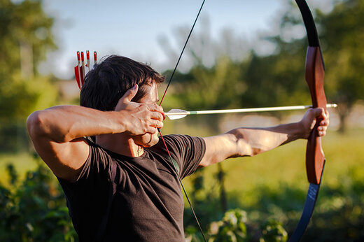 ببینید | با لیونل مسی کمان‌دار آشنا شوید!
