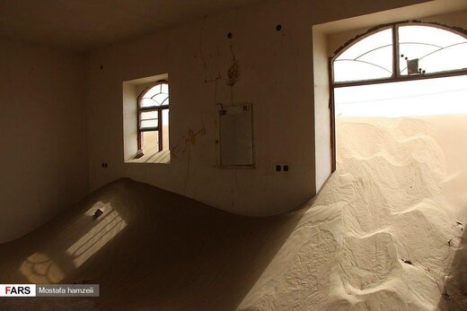 طوفان، سیستان ‎و‎ بلوچستان را زیر خاک برد