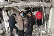 ببینید | انفجار مرگبار در یک مجتمع مسکونی در پاکدشت