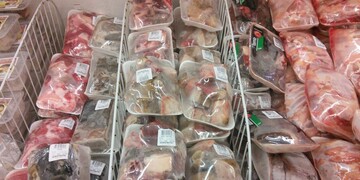 توزیع گوشت قرمز منجمد گوسفندی و گوساله در اصفهان با قیمت مصوب