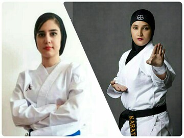 ۴ مدال نقره حاصل درخشش دختران کاراته کای استان در رقابت های بین المللی و کشوری