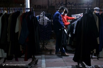 تهران در آستانه نوروز 1400