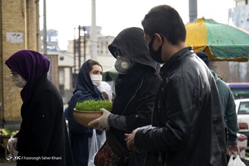 تهران در آستانه نوروز 1400
