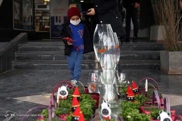 تهران در آستانه نوروز 1400