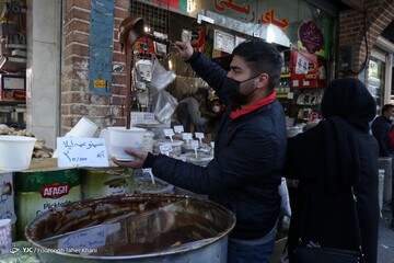 تهران در آستانه نوروز 1400