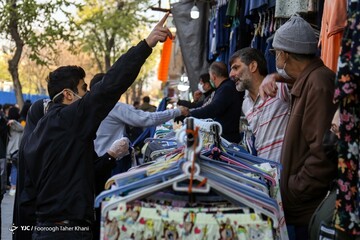 تهران در آستانه نوروز 1400