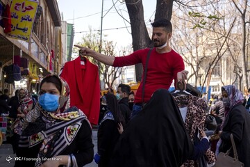 تهران در آستانه نوروز 1400