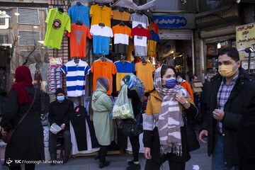 تهران در آستانه نوروز 1400