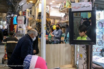 تهران در آستانه نوروز 1400