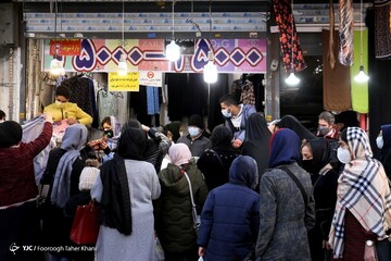 تهران در آستانه نوروز 1400