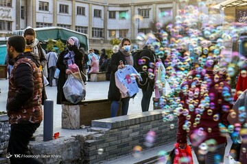تهران در آستانه نوروز 1400