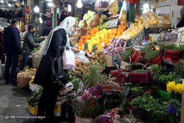 تهران در آستانه نوروز 1400